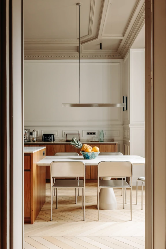 Renovation of a large family apartment in Paris