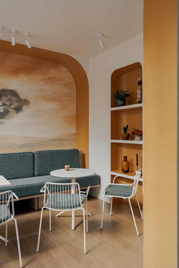 Transformation of a law firm in Parc Monceau