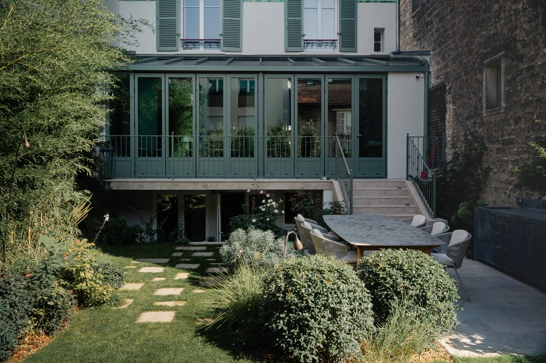 A timeless Parisian home awakens to modern elegance.