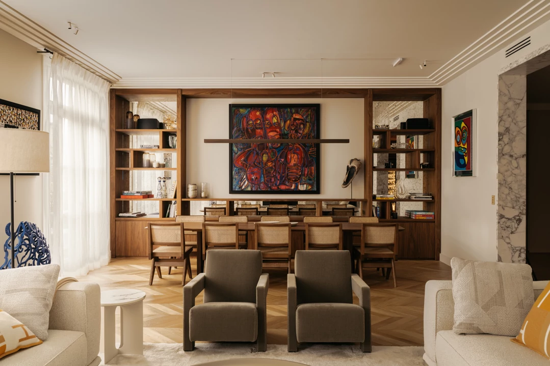 A serene Parisian escape, elevated in every sense.